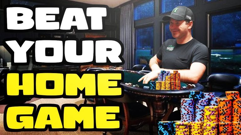 How To WIN Your HOME POKER GAME?