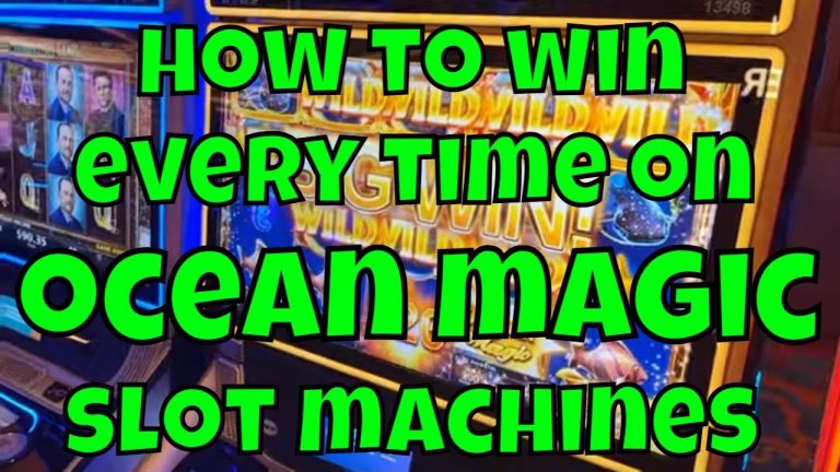 How to Win Every Time on Ocean Magic Slot Machines!