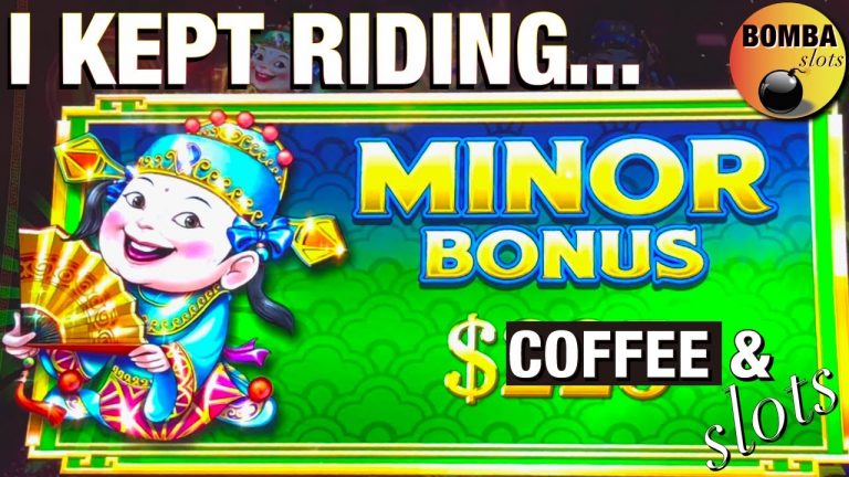 I Rode Off Into The Sunset on That Hurricane Horse ~ Coffee & Slots