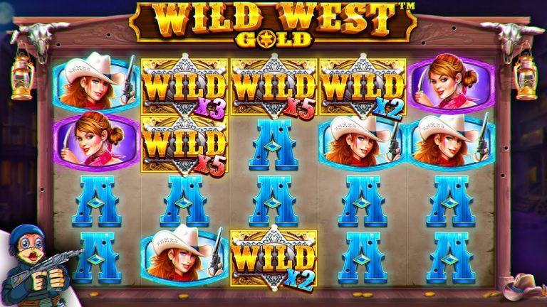 I WON 1000$ ON WILD WEST GOLD!