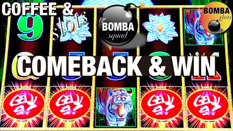 I Went Above Budget & It Paid Off BIG! Comeback WIN on Panda Magic Dragon Link Coffee & Slots