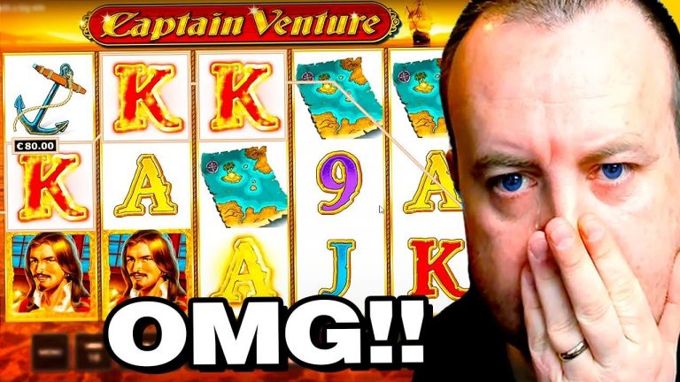 INSANE BIG WIN on Captain Venture High Stakes!