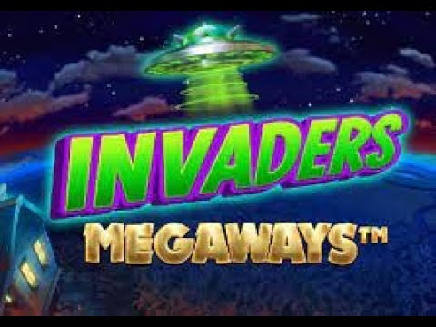 INVADERS MEGAWAYS (SG GAMING) RARE SPIN BIG WIN! POTENTIAL UPTO 1 MILLION WAYS ON THE SPIN!!!