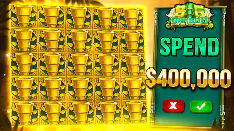 I’VE SPENT $400,000 ON BONUS BUYS! BIG BAMBOO GAMBLING SESSION