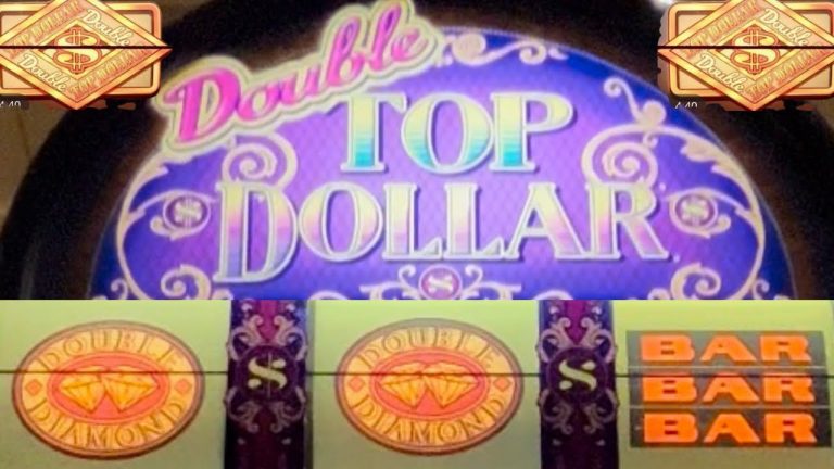 Incredible Run Old School Double Top Dollar Slot $10/Spins