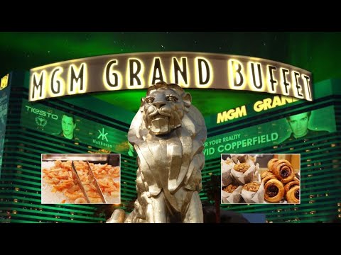 Into the LION’S den: Las Vegas MGM’s Grand Buffet