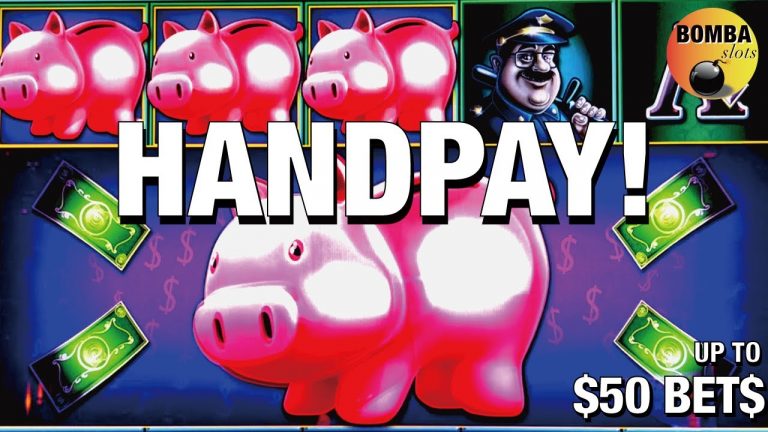 JACKPOT! Piggy Bankin’ Lock it Link Up tp $50 Bets Bonus Bonanza at The Cosmo Casino Las Vegas!