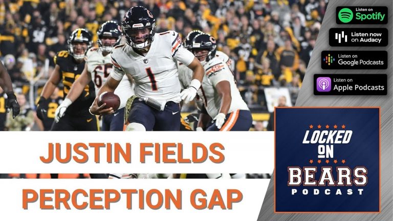 Justin Fields has more and more doubters after difficult rookie season with Chicago Bears