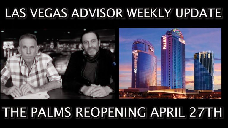 LAS VEGAS ADVISOR WEEKLY UPDATE 41- PALMS REOPENING, $10M WIN FOR MATTRESS MACK & VP PROTECTION PLAY