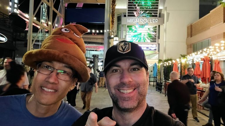 LAS VEGAS LIVE – Kickin it with Kenzo on the Strip Part 2