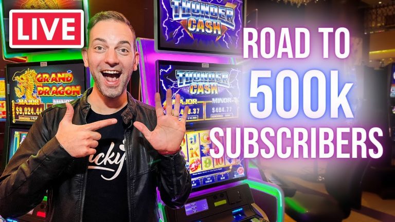 LIVE HIGH LIMIT HITTING 500k Graton Casino