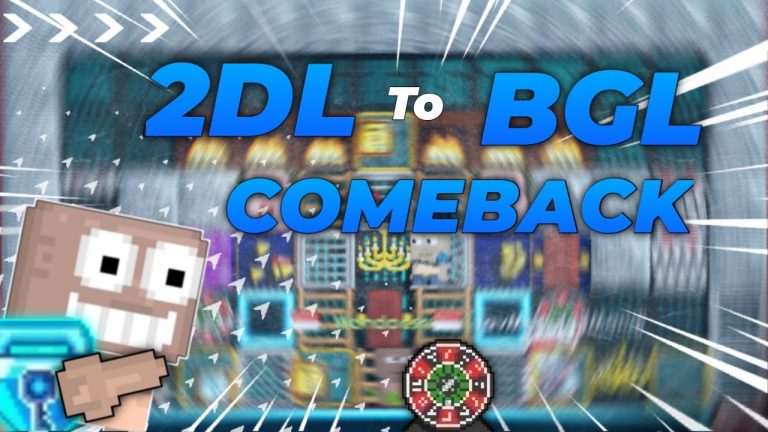 [LIVE] HOSTING 2DL To BGL – Growtopia