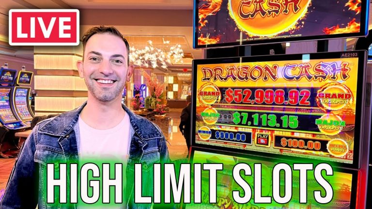 LIVE High Limit Slots ALL NIGHT! Yaamava Casino