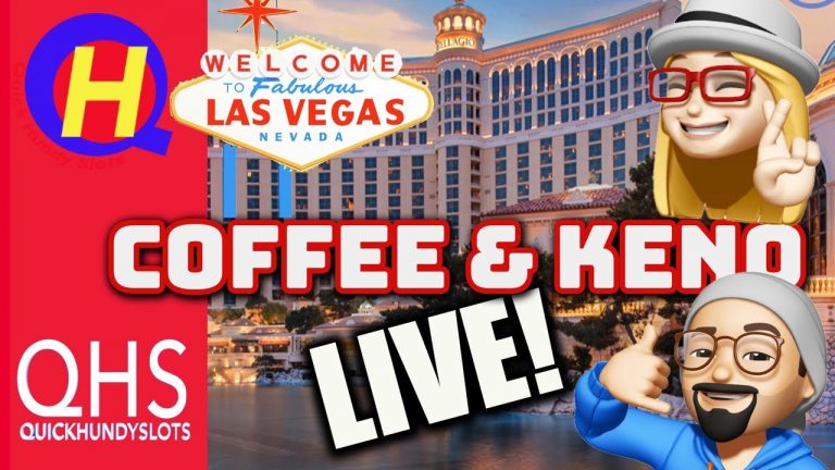 LIVE KENO! Lets Win BIG at Bellagio! #KENONATION