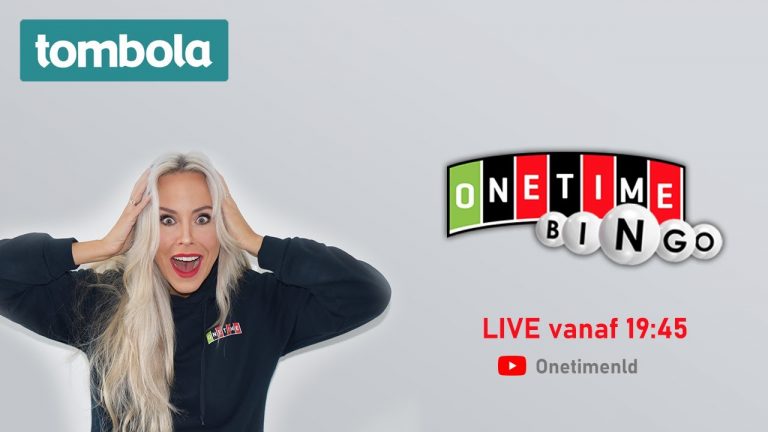 LIVE Lady Diamond Onetime Bingo bij Tombola!