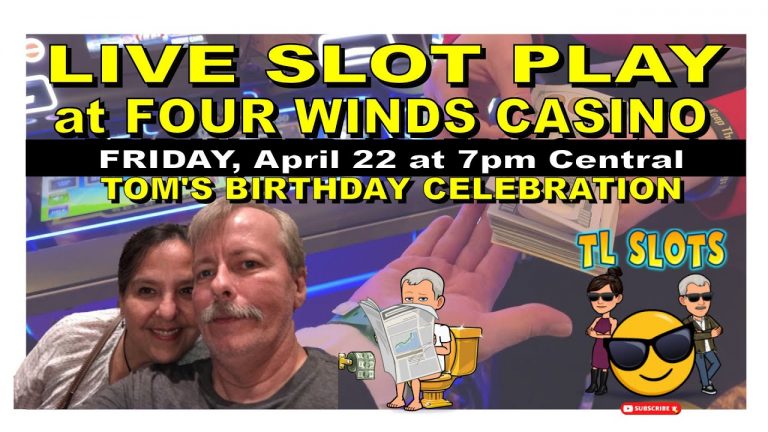 LIVE SLOT PLAY at Four Winds Casino with TL SLOTS