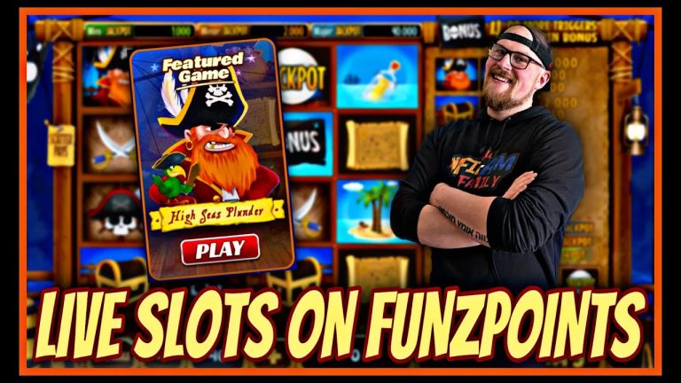 LIVE SLOTS | FUNZPOINTS | NEW GAME | ONLINE SLOTS | WIN REAL MONEY