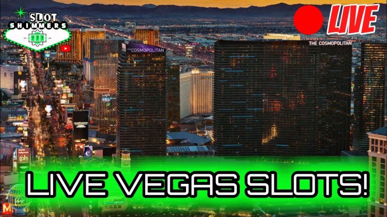 LIVE SLOTS LAS VEGAS Lets Hit a live jackpot