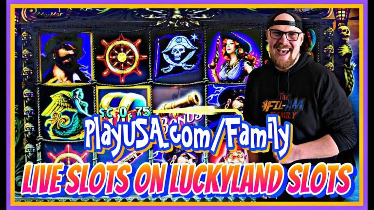 LIVE SLOTS | LUCKYLAND SLOTS | PLAYUSA.COM/FAMILY | ONLINE CASINO | WIN REAL MONEY