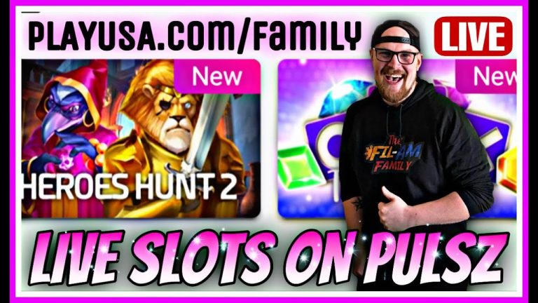 LIVE SLOTS | PULSZ | PLAYUSA.COM/FAMILY | ONLINE SLOTS | WIN REAL MONEY