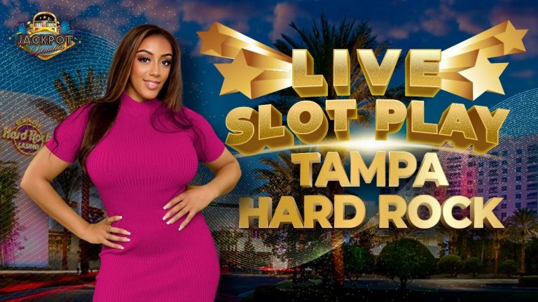 LIVE Slot Play! Tampa Hard Rock – Lets Get Some Jackpot Beauties