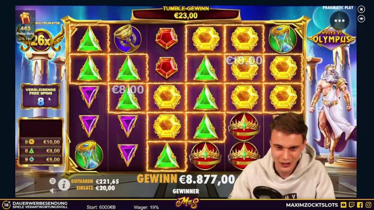 LIVE Slots auf 20er heute ballern!