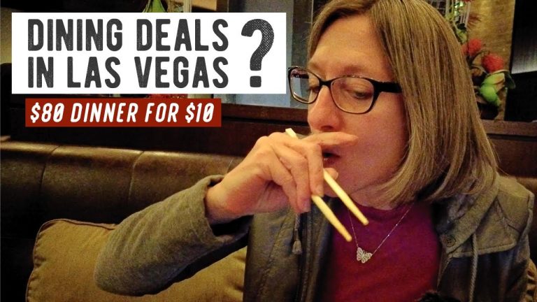 Las Vegas Good Eats on a Budget | Lemongrass Aria Restaurant Review & the Deal We Got!