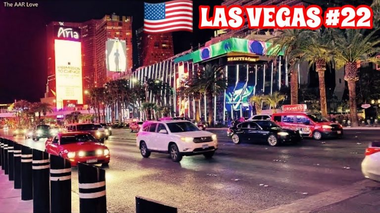 Las Vegas Strip @ Night | LAS VEGAS Trip in March 2022 #22