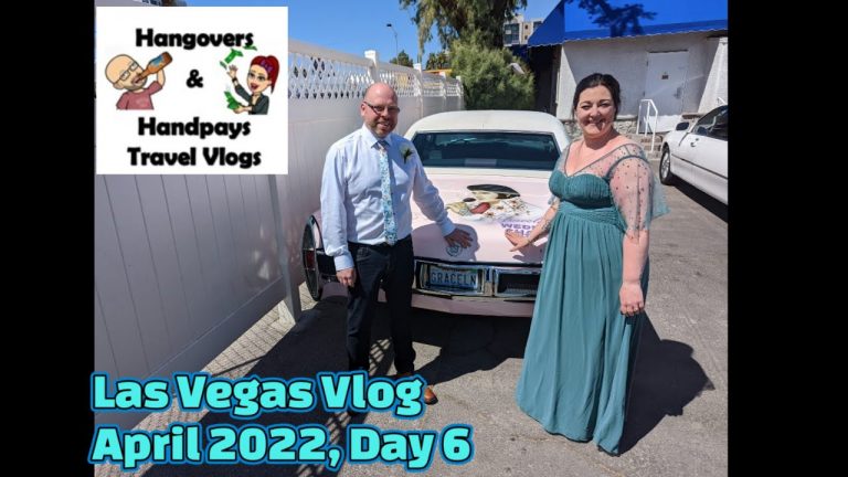 Las Vegas Vlog April 2022, Day 6