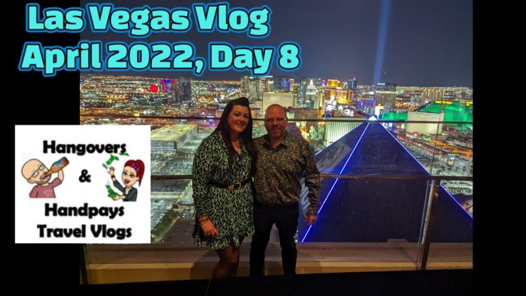 Las Vegas Vlog April 2022, Day 8