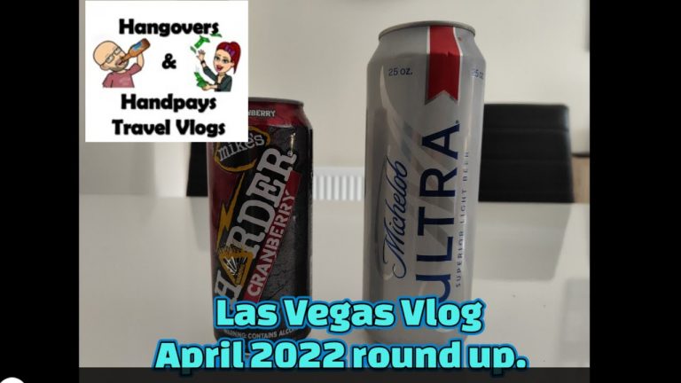 Las Vegas Vlog April 2022 round up. (who wants to talk about Vegas)