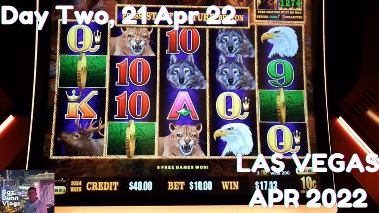 Las Vegas Vlogs – April 2022 – Day Two 21 April 2022