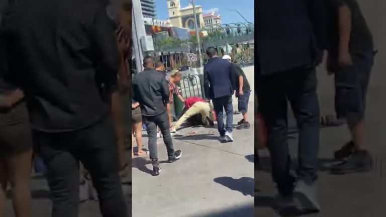 Las Vegas fight