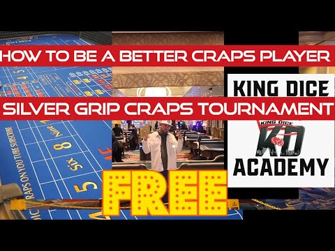 Live Crap Tournament – The World Championship of Craps – FREE on April 12, 2022, at KDA