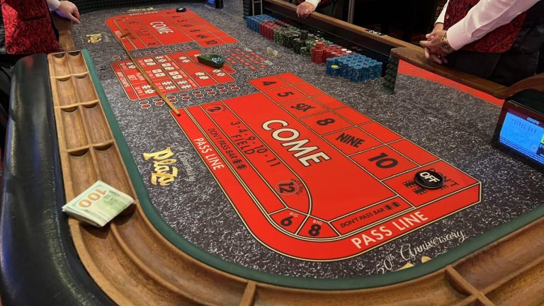 Live Craps at The Plaza $1K Buy In