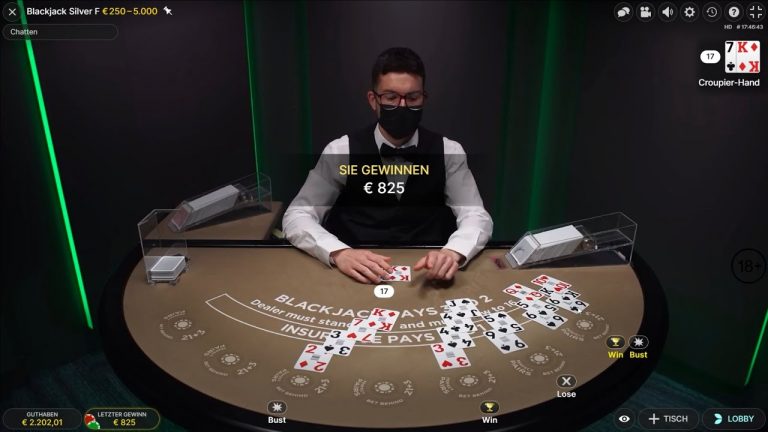 Live Dealer Blackjack Session