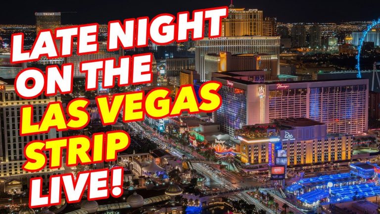 Live On The Las Vegas Strip! Tuesday Night Hang Out!