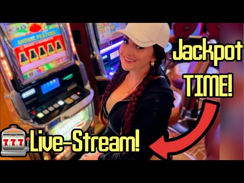 Live-SLOT Play! Tonight April 21st 7:30pm EST! Birthday Celebration & Fundraising! @HardRockTampa