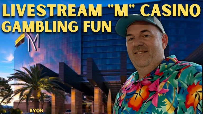 Livestream The M Casino and Hotel SLOTS Beer Food FUN Las Vegas