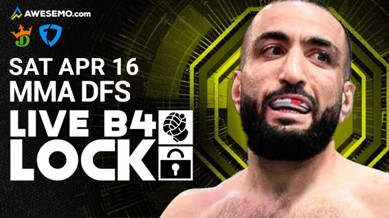 Luque vs. Muhammad UFC Vegas 51 Picks, Predictions | DraftKings MMA DFS Live Before Lock