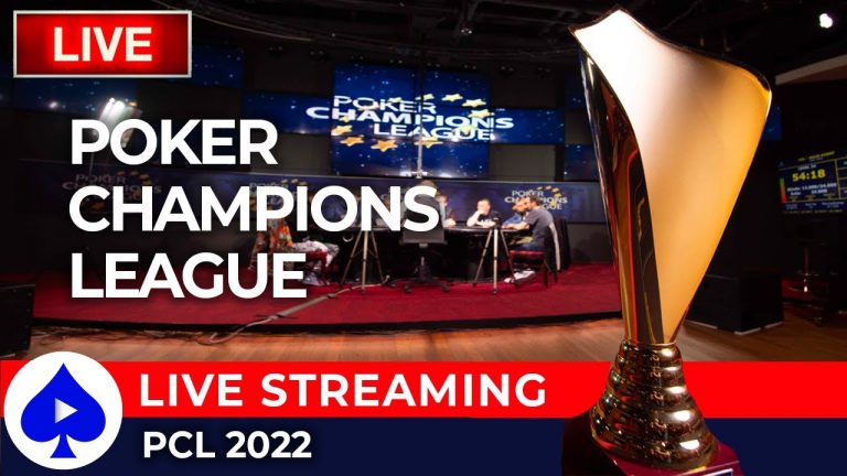 MAIN EVENT Poker Champions League PCL 2022 – Final Table Live Streaming PERLA Resort