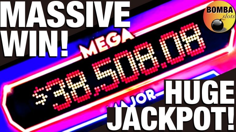 MA$$IVE WIN! The $38,500 MEGA Chase Comes to an End! Ultimate Fire Link !Las Vegas Slot Play HANDPAY