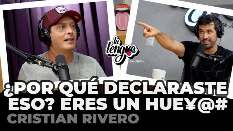 MANO A MANO CON CRISTIAN RIVERO – La Lengua