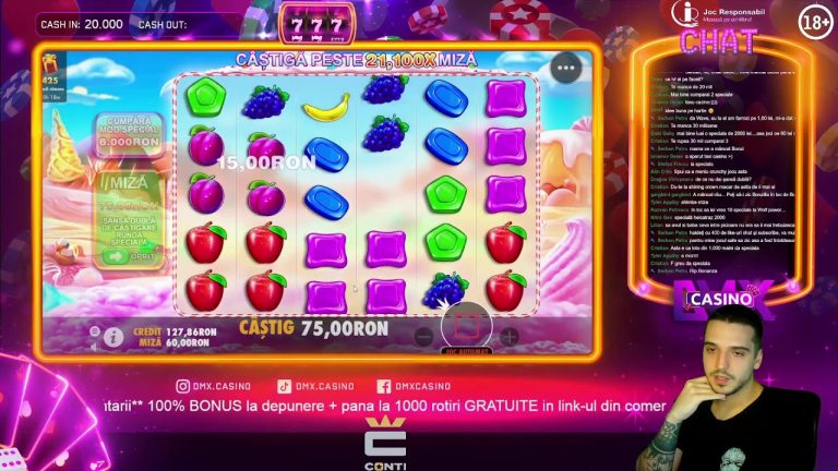 MEGA BONUS HUNT PE CONTI CAZINO – 20K BUY IN | GOOD VIBES WITH WAVE @ DMX CASINO