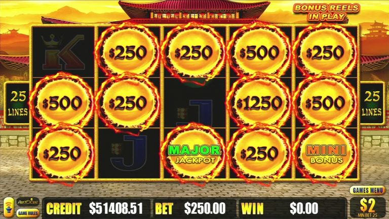 MEGA JACKPOT WINS ON DRAGON LINK HAPPY & PROSPEROUS MORE LOW DENOM A REAL SLOT MACHINE JACKPOT