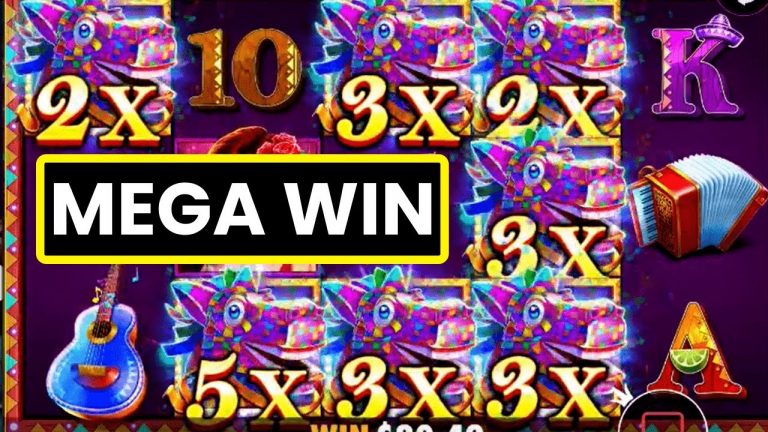 MEGA WIN On Hot Fiesta | Pragmatic Slot ($0.75 bet)