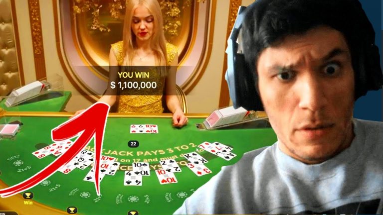 MILLION DOLLAR BLACK JACK SESSION (Insane) | Trainwreckstv