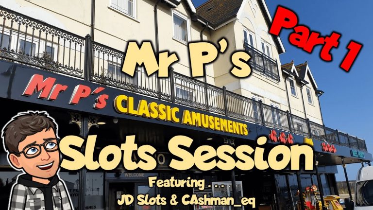 MR PS CLASSIC AMUSEMENTS | Classic Arcade Session with JD Slots & CAshman_eq (Part #1)