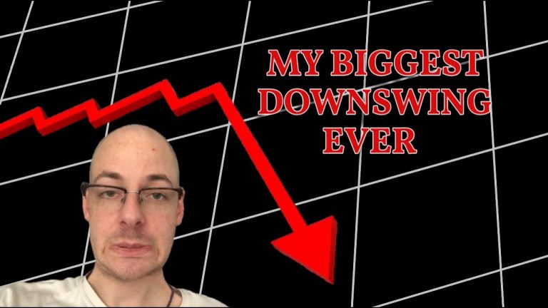 MY BIGGEST DOWNSWING EVER – Las Vegas Poker Life Vlog #60