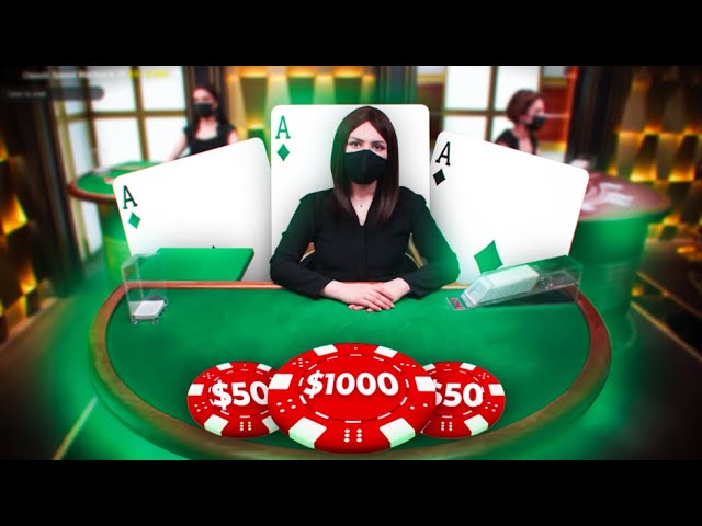 MY CRAZIEST BLACKJACK SESSION EVER! (profit)